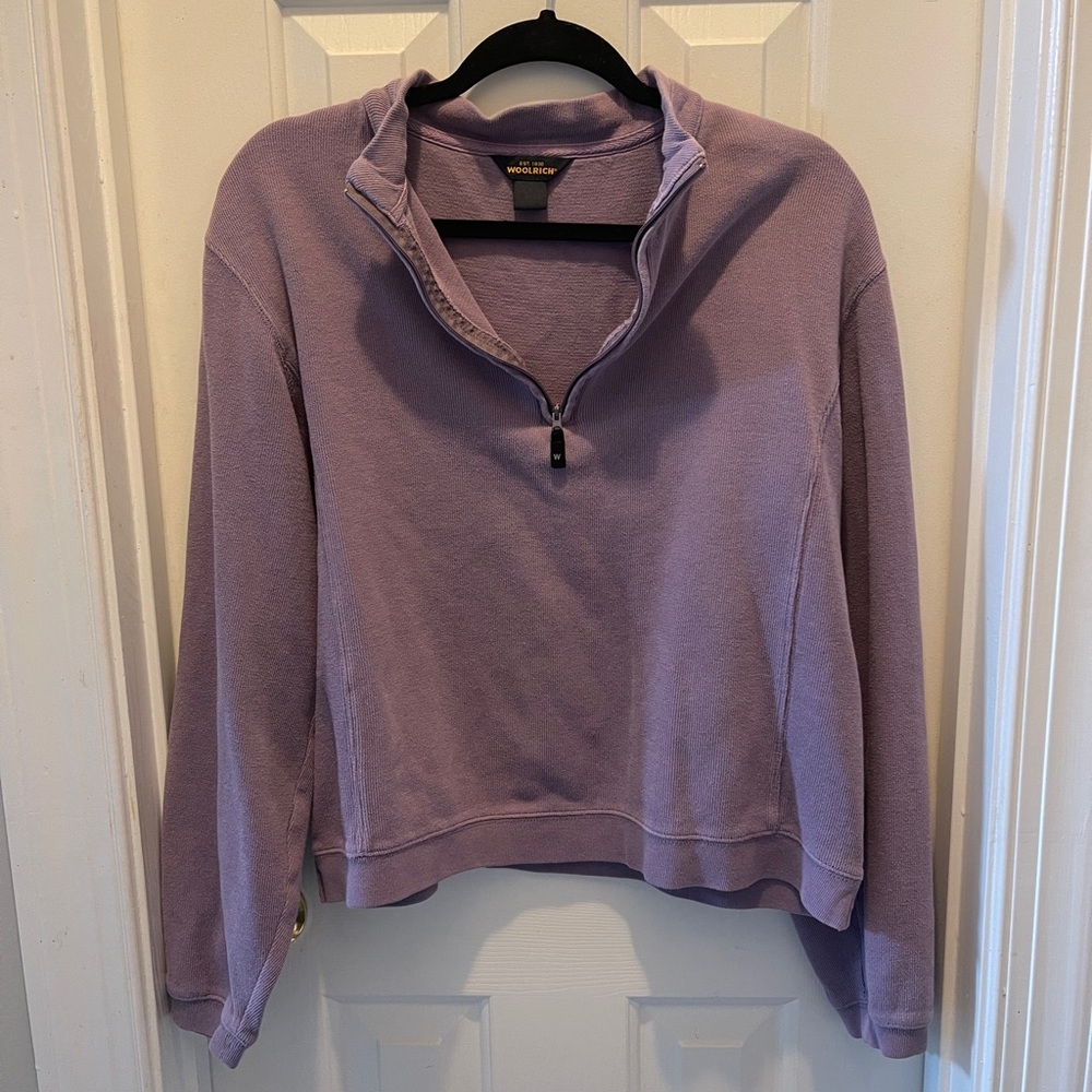 Quarter Zip Pullover